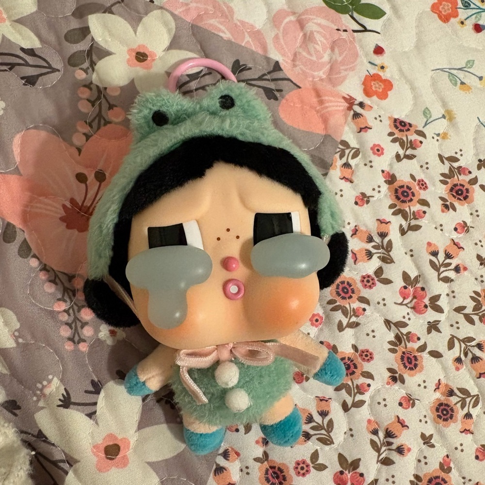 CRYBABY Crying Again Series-Vinyl Face Plush Blind Box